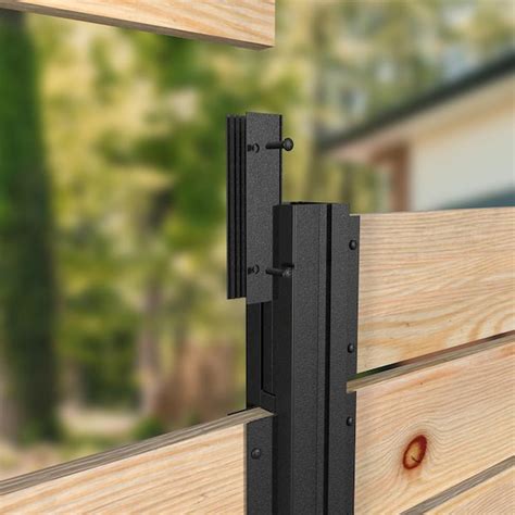 metal holder for wood fence panel bracket|aluminum fence mounting brackets.